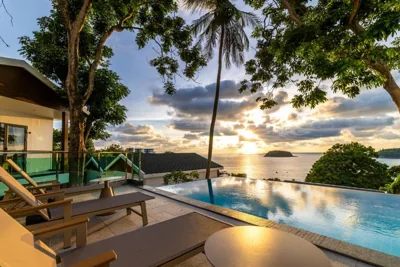 Anthiya Seaview Villa Hotel Phuket – Fotos 5