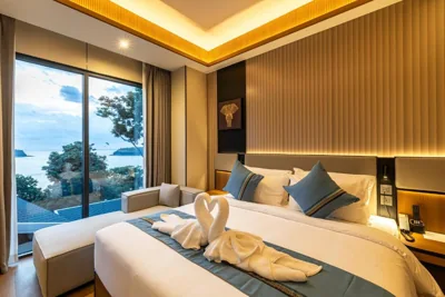 Deluxe Villa — Anthiya Seaview Villa Hotel Phuket
