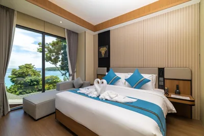 Villa mit einem Schlafzimmer — Anthiya Seaview Villa Hotel Phuket