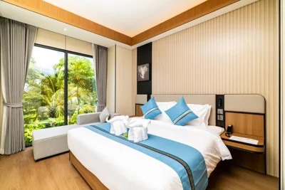 Villa mit zwei Schlafzimmern — Anthiya Seaview Villa Hotel Phuket
