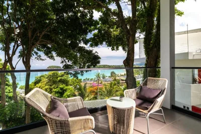 Villa mit Meerblick — Anthiya Seaview Villa Hotel Phuket